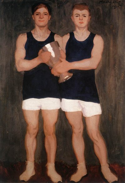 Athleten von Károly Ferenczy